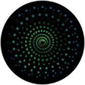 Rosco Standard Color Glass Spectrum Gobo #86648 Evening Power