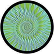 Rosco Standard Color Glass Spectrum Gobo #86653 Serenity