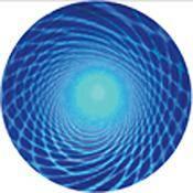 Rosco Standard Color Glass Spectrum Gobo #86654 Centrifuge