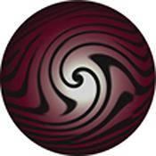 Rosco Standard Color Glass Spectrum Gobo #86660 Blood Marble