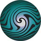 Rosco Standard Color Glass Spectrum Gobo #86661 Aqua Marble