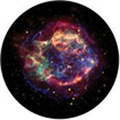 Rosco Standard Color Glass Spectrum Gobo #86669 Chromatic Nebula