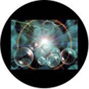 Rosco Standard Color Glass Spectrum Gobo #86670 Celestial Storm