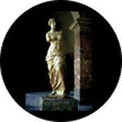 Rosco Standard Color Glass Spectrum Gobo #86678 Venus De Milo