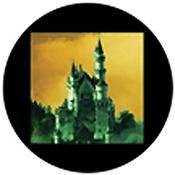 Rosco Standard Color Glass Spectrum Gobo #86681 Malachite Oz