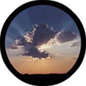 Rosco Standard Color Glass Spectrum Gobo #86682 Epiphany