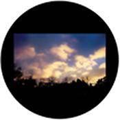Rosco Standard Color Glass Spectrum Gobo #86683 Silhouette Sky