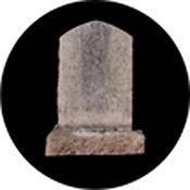 Rosco Standard Color Glass Spectrum Gobo #86688 Headstone