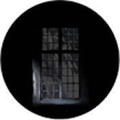 Rosco Standard Color Glass Spectrum Gobo #86694 Gloomy Window