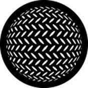 Rosco Standard Steel Gobo #78444B Diamond Sphere
