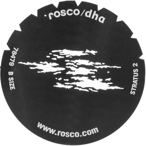 Rosco Standard Steel Gobo #78479B Stratus 2