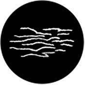 Rosco Standard Steel Gobo #78484B Strpied Gouge