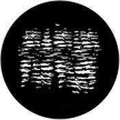 Rosco Standard Steel Gobo #78485B Glints