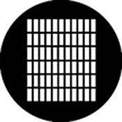 Rosco Standard Steel Gobo #78488B Factory Window