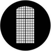 Rosco Standard Steel Gobo #78492B Cathedral Arch