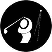 Rosco Standard Steel Gobo #78504B Golfer