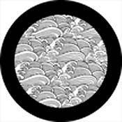 Rosco Standard Steel Gobo #78535B Kabuki Waves
