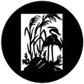 Rosco Standard Steel Gobo #78538B Cranes