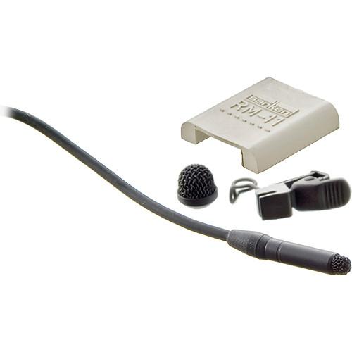 Sanken COS-11D Omni Lavalier Mic, Normal Sens, Unterminated Pigtail No Connector for Digital Transmitter