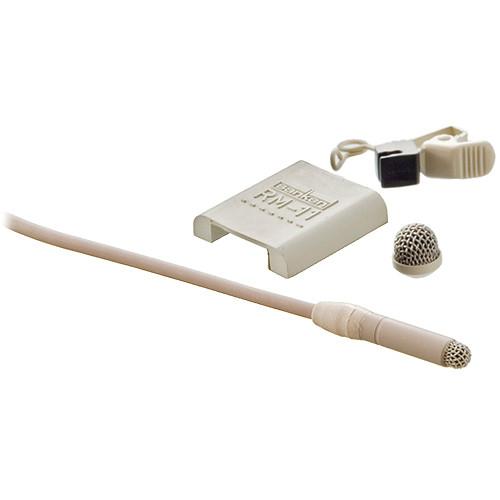 Sanken COS-11D Omni Lavalier Mic, Reduced Sens, Unterminated Pigtail No Connector for Digital Transmitter