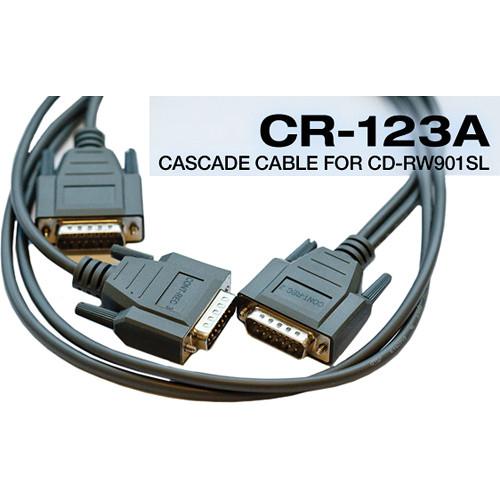Tascam CR123A 1 x 1 Recording Cable for CD-RW901