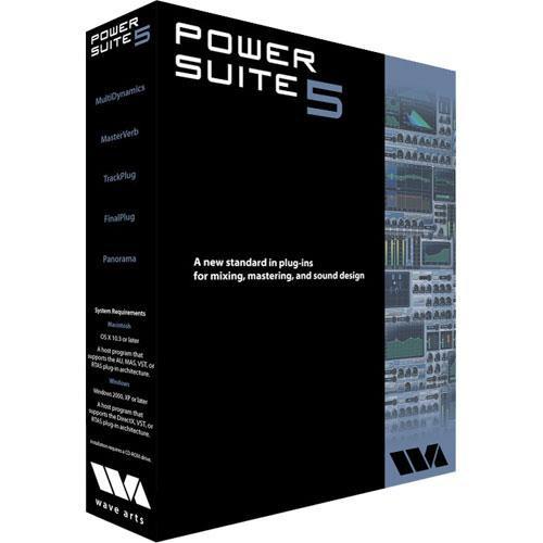 Wave Arts Power Suite 5 Mixing & Mastering Plug-in Bundle