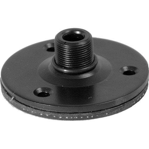 WindTech 8060B Large Podium Microphone Flange with Threaded Base