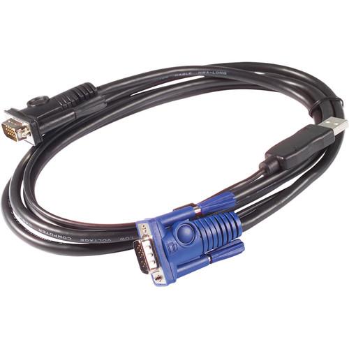 APC KVM USB Cable, APC, KVM, USB, Cable