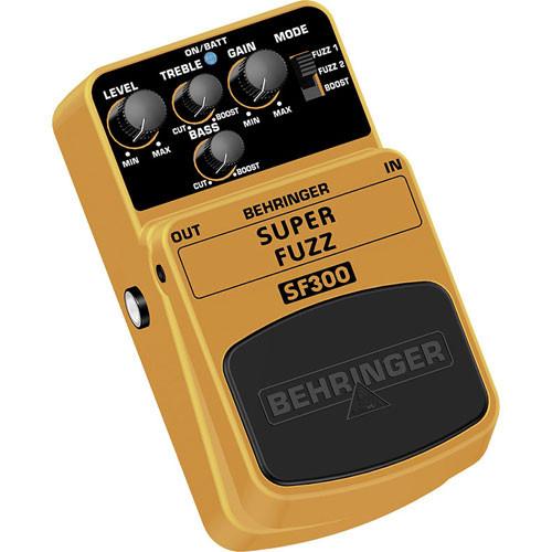 Behringer SF300 Super Fuzz Distortion Pedal