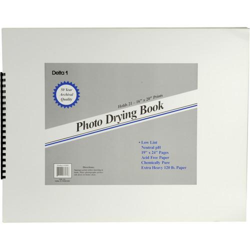 Delta 1 Photo Drying Book
