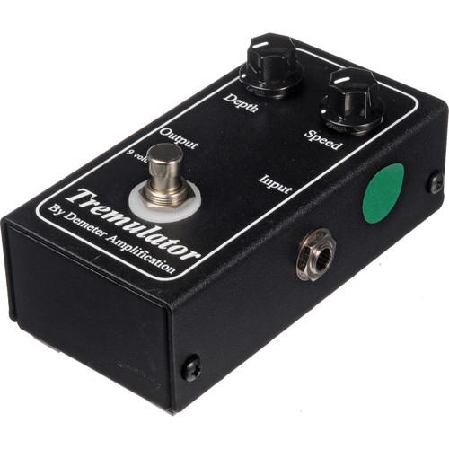 Demeter TRM-1 - The Tremulator Tremolo Pedal for Electric Guitar or Bass Guitar