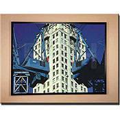 Draper 252008 Clarion Fixed Frame Front Projection Screen