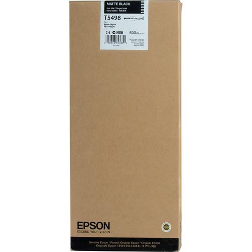 Epson UltraChrome, Matte Black Ink Cartridge for Epson Stylus Pro 10600 Printer