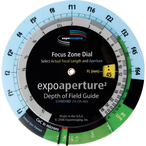 ExpoDisc 2.0 ExpoAperture2 Depth-of-Field Guide -
