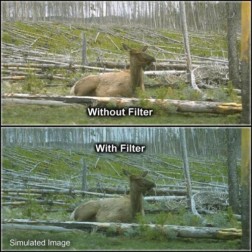 Formatt Hitech 58mm Solid Tropic Blue 1 Filter