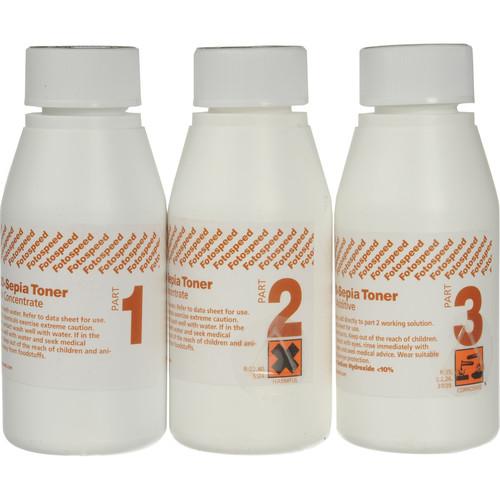 Fotospeed Toner for Black & White Prints - Variable Sepia Makes 1.5 Liters