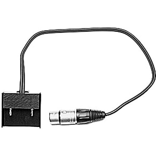 Frezzi 9442 18" 4-pin XLR to Snap-On Brick Battery Adapter Cable