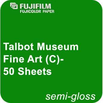 FUJIFILM Talbot Museum Fine Art Semi-gloss - 50 Sheets - 300gsm