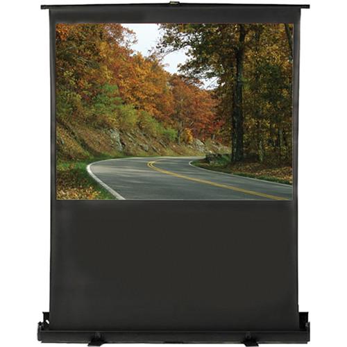 HamiltonBuhl AC-6448 Portable Floor Front Projection Screen