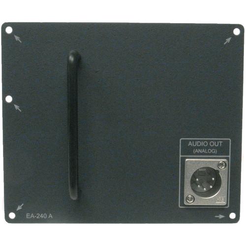 Ikegami EA-240A 2-Channel Analog Audio Output Module