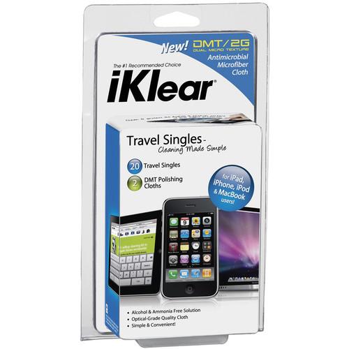 iKlear Travel Singles Kit, Model iK-TS20