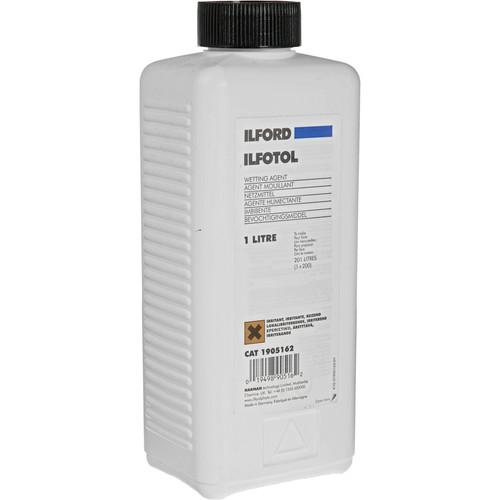 Ilford Ilfotol Wetting Agent for Black & White Film & Paper - 1 Liter