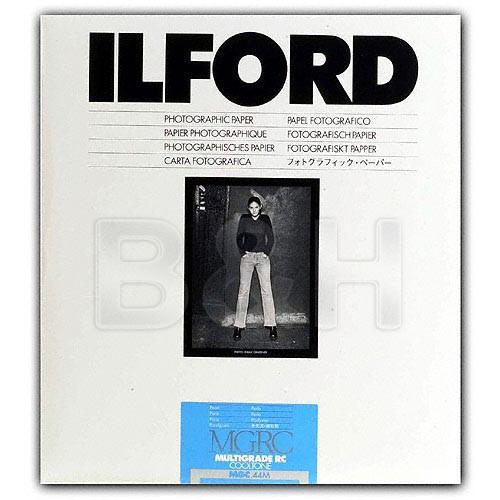 Ilford Multigrade Cooltone Resin Coated Black & White Paper