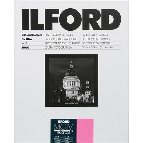 Ilford Multigrade IV RC DeLuxe Paper