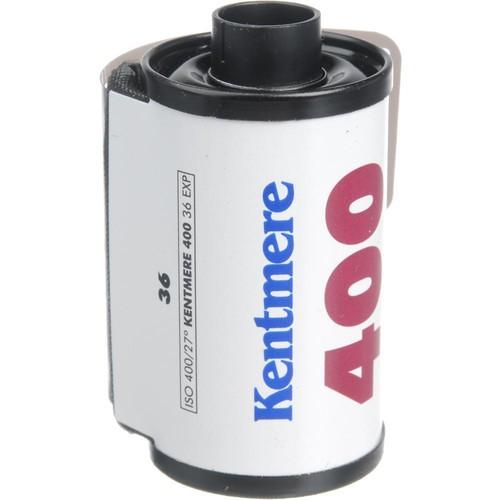 Kentmere 400 ASA Black and White Negative Film