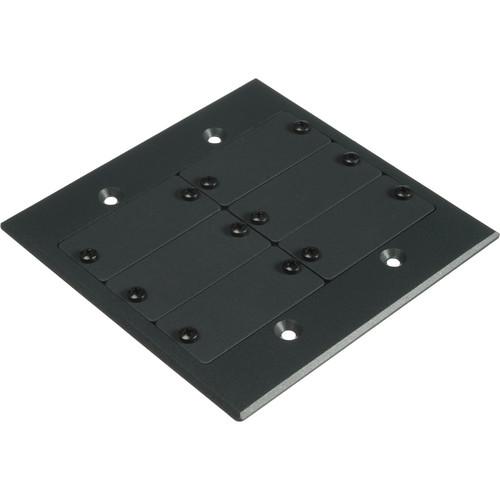 Kramer Two-Gang Frame for Wall Plate Inserts