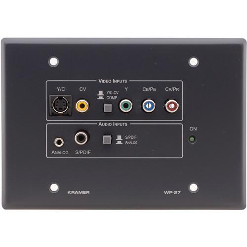 Kramer WP-27 Active Wall Plate