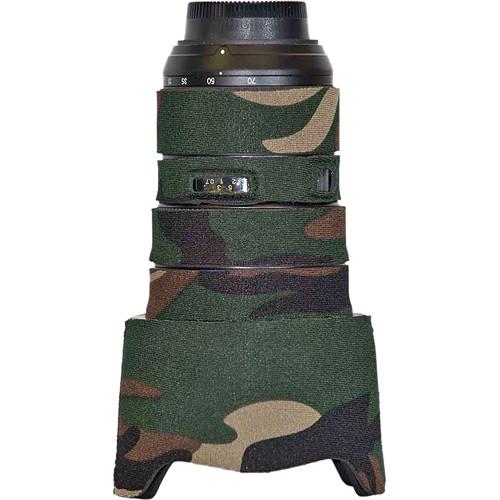 LensCoat Lens Cover for the Nikon 24-70mm f 2.8 Zoom AF Lens
