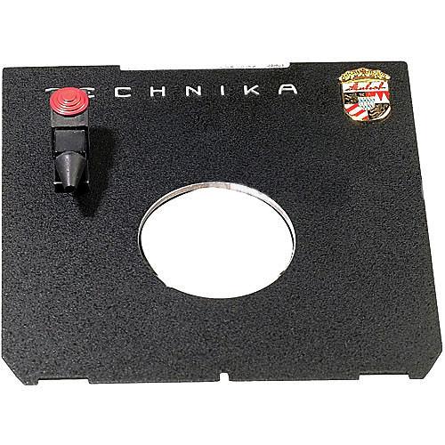 Linhof Technika 45 Lensboard for #1 Copal Shutters ONLY - FLAT