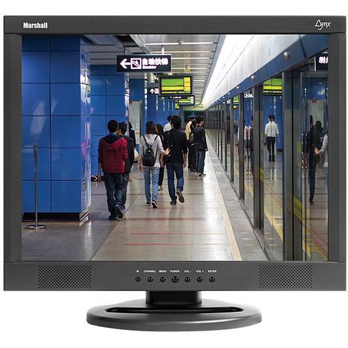 Marshall Electronics M-LYNX-17-CM 17" A V LCD Monitor with Ceiling Mount